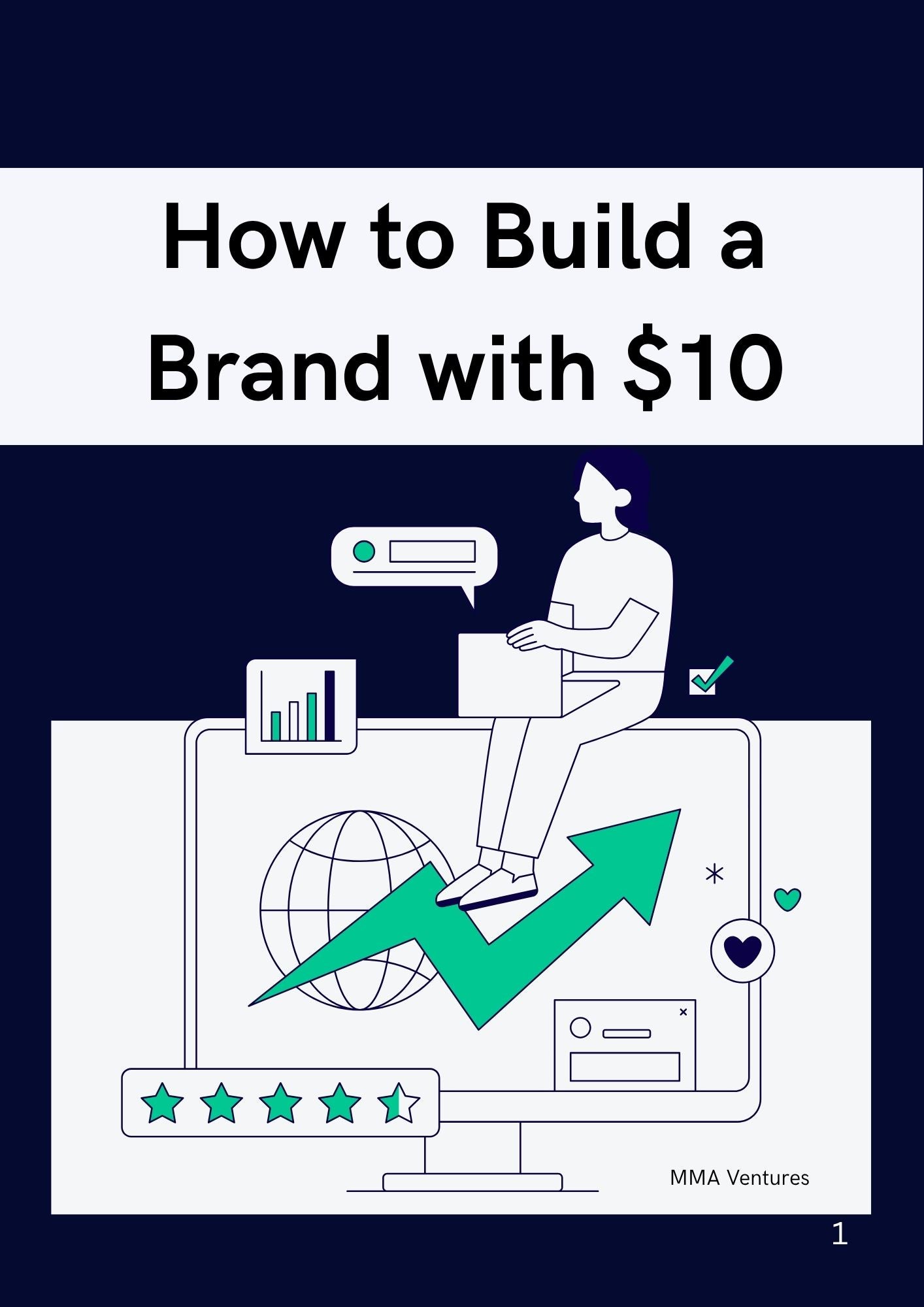 How to Build a Brand with $10